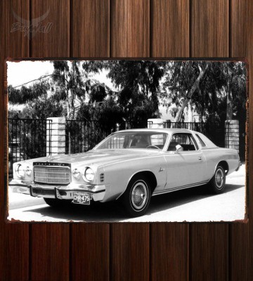 Металлическая табличка Chrysler Cordoba
